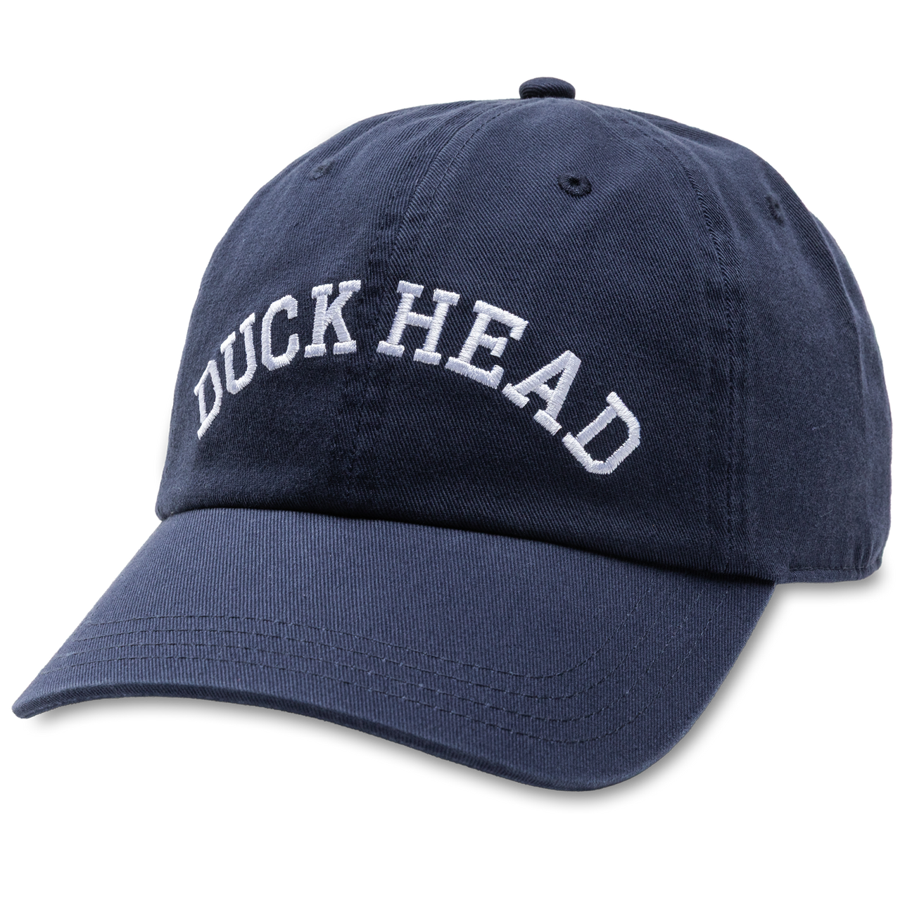 Gold School Twill Hat - Navy