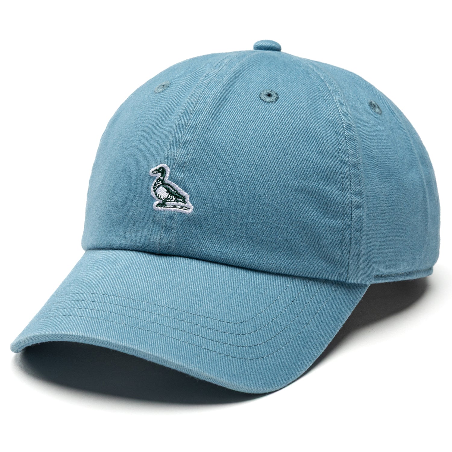 Embroidered Cotton Twill Hat
