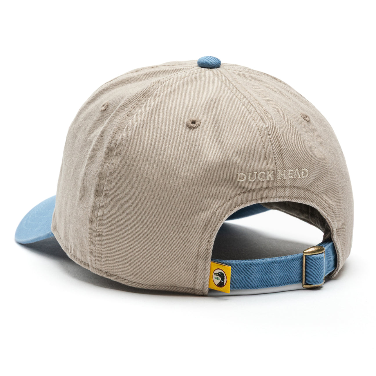 Catch Of The Day Patch Cotton Twill Hat - Khaki