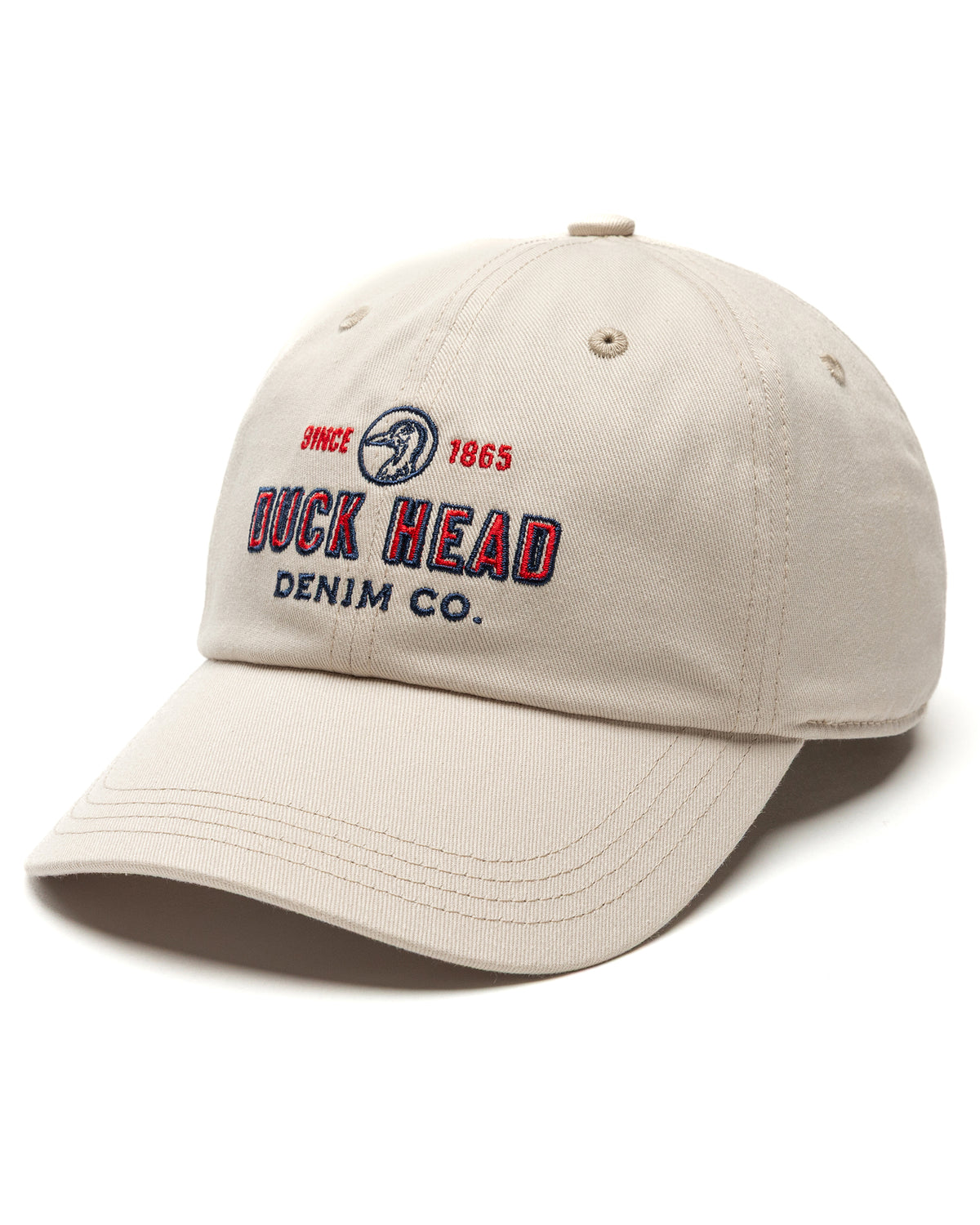 Duck Head Denim Co. Hat - Stone