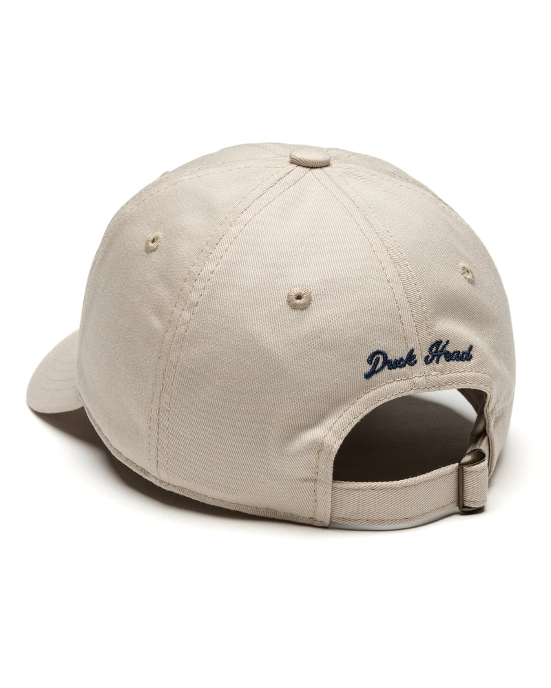 Duck Head Denim Co. Hat - Stone