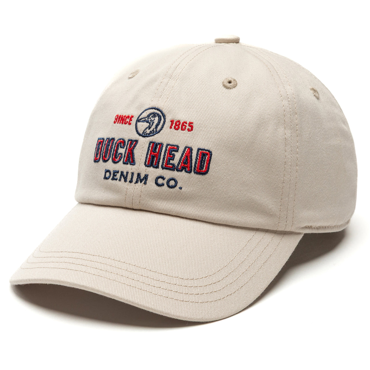 Duck Head Denim Co. Hat - Stone