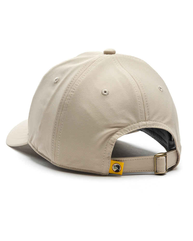 1865 Embroidery Performance Hat - Khaki