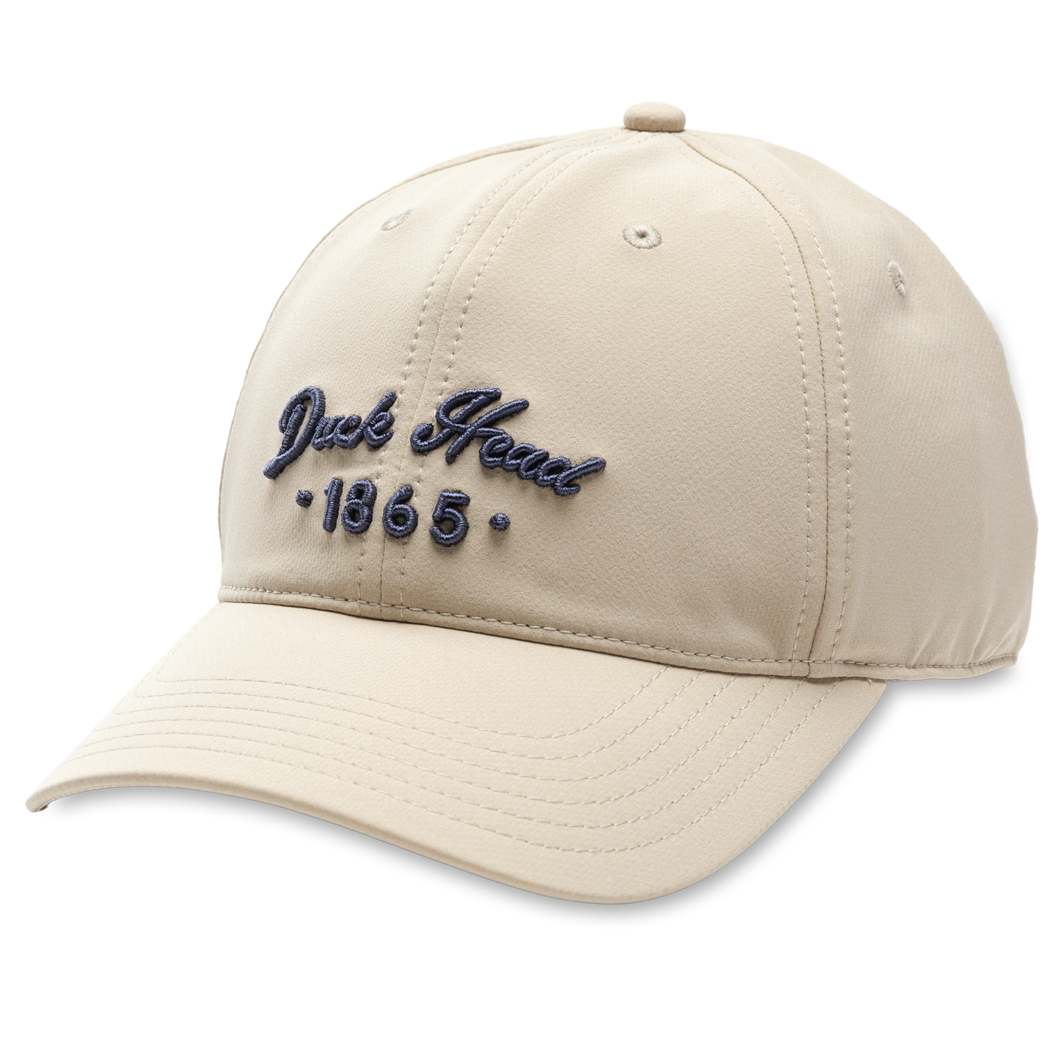 1865 Embroidery Performance Hat - Khaki