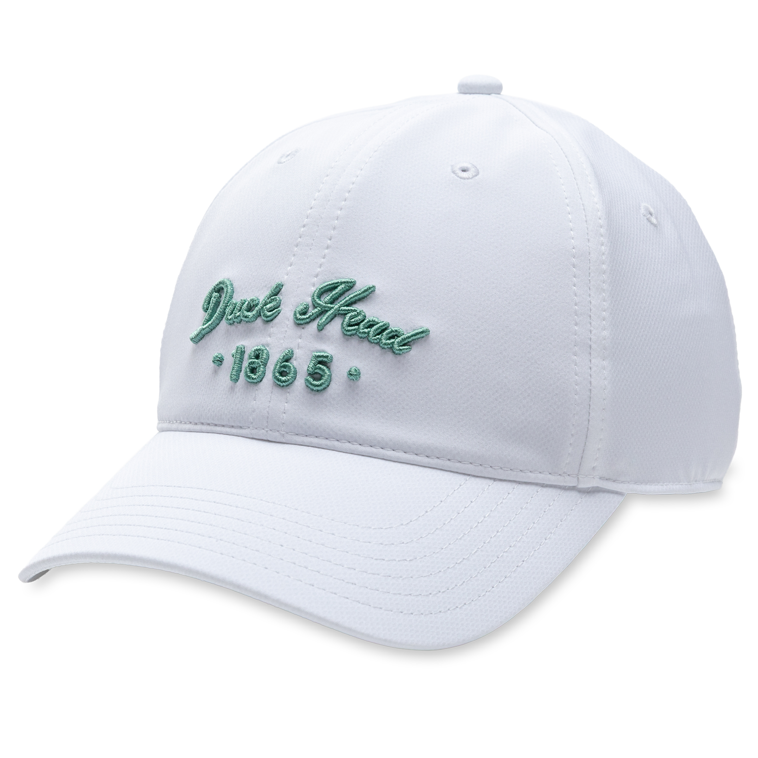 1865 Embroidery Performance Hat - White
