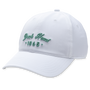1865 Embroidery Performance Hat - White