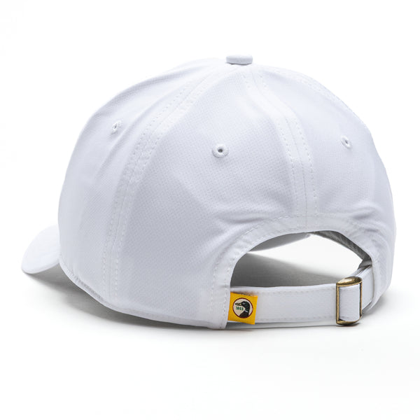 1865 Embroidery Performance Hat - White