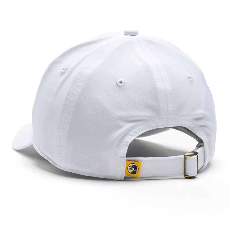 1865 Embroidery Performance Hat - White