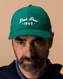 1865 Embroidery Performance Hat - Hunter Green
