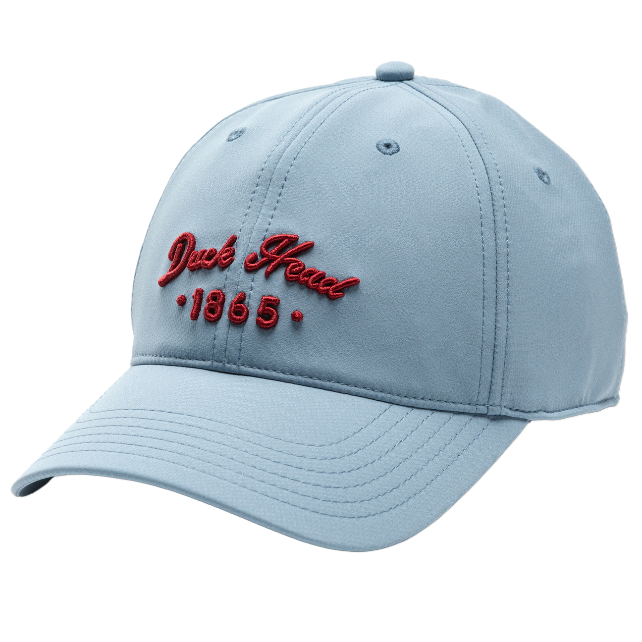 1865 Embroidery Performance Hat - River Blue
