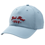 1865 Embroidery Performance Hat - River Blue