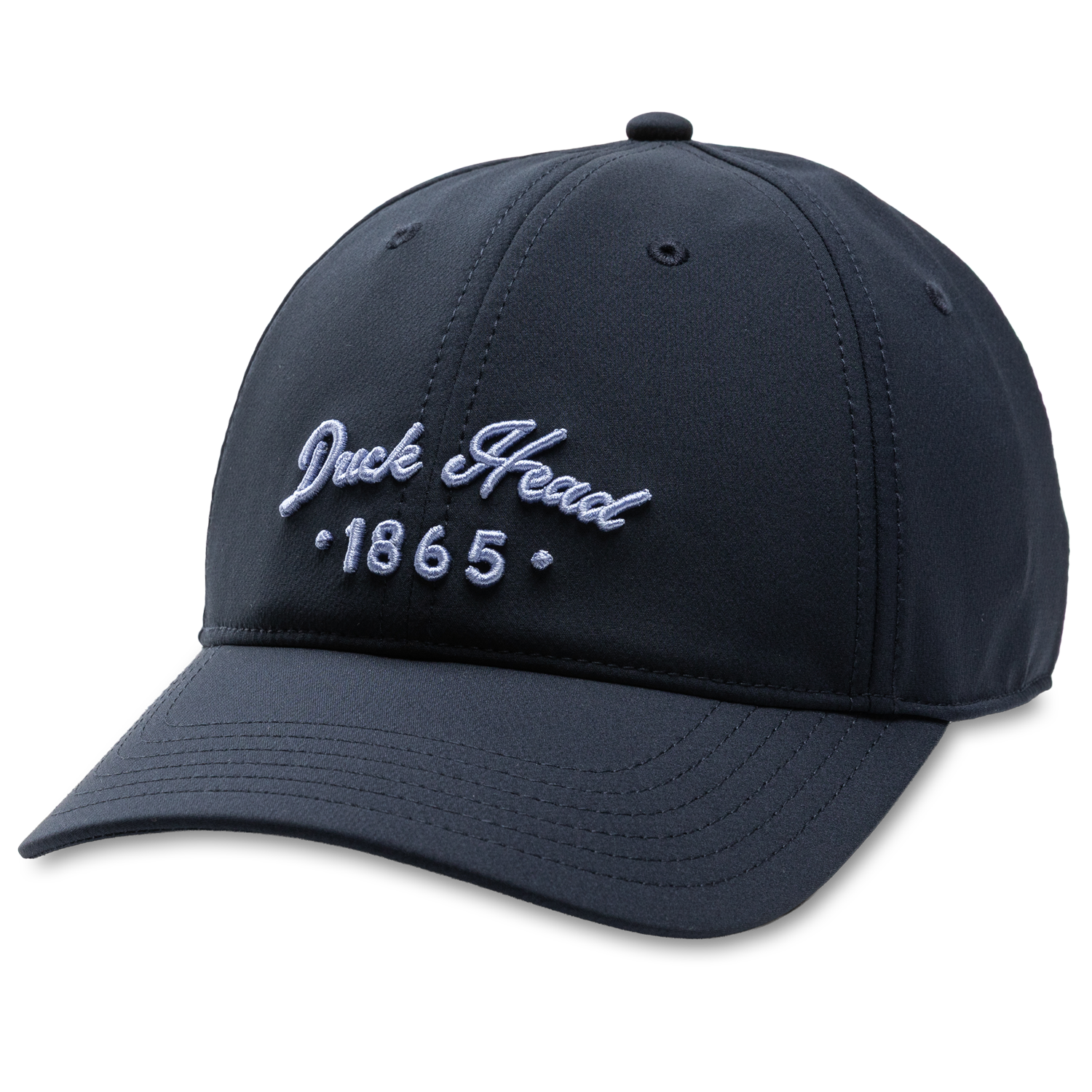 1865 Embroidery Performance Hat - Navy