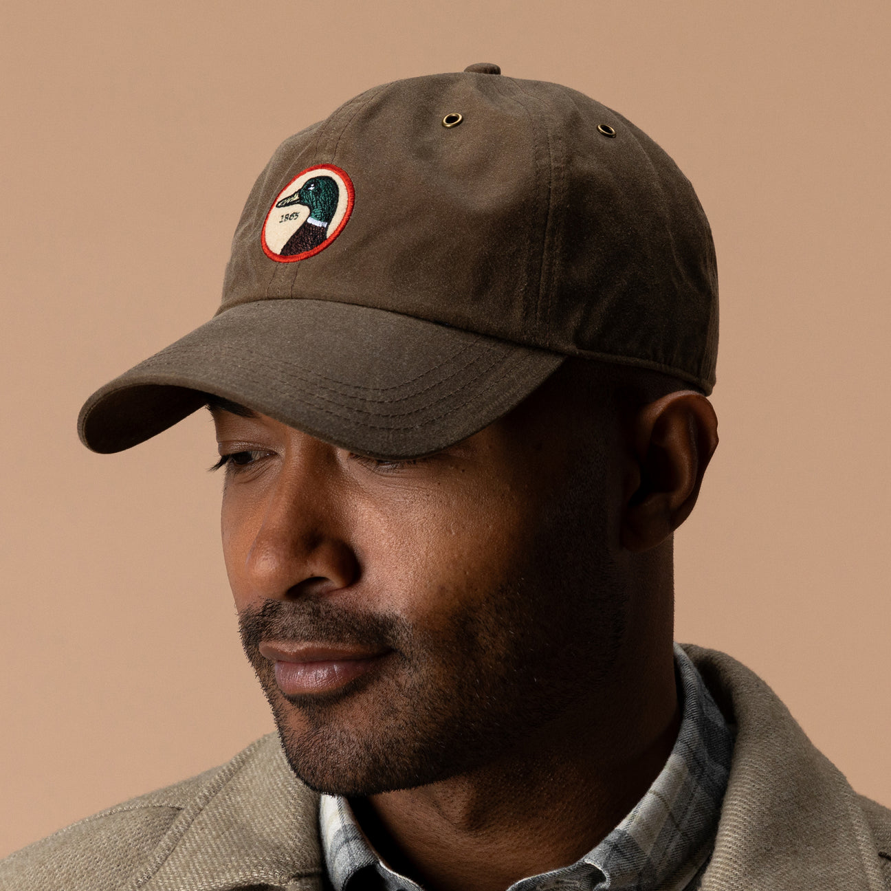 Waxed Cotton Hat