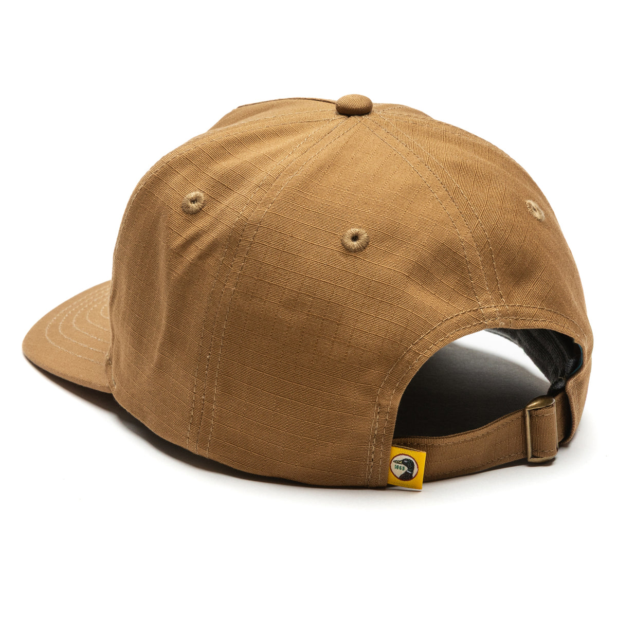 Fly Lure Ripstop Unstructured 5-Panel Hat - Bronze Brown