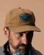 Fly Lure Ripstop Unstructured 5-Panel Hat - Bronze Brown