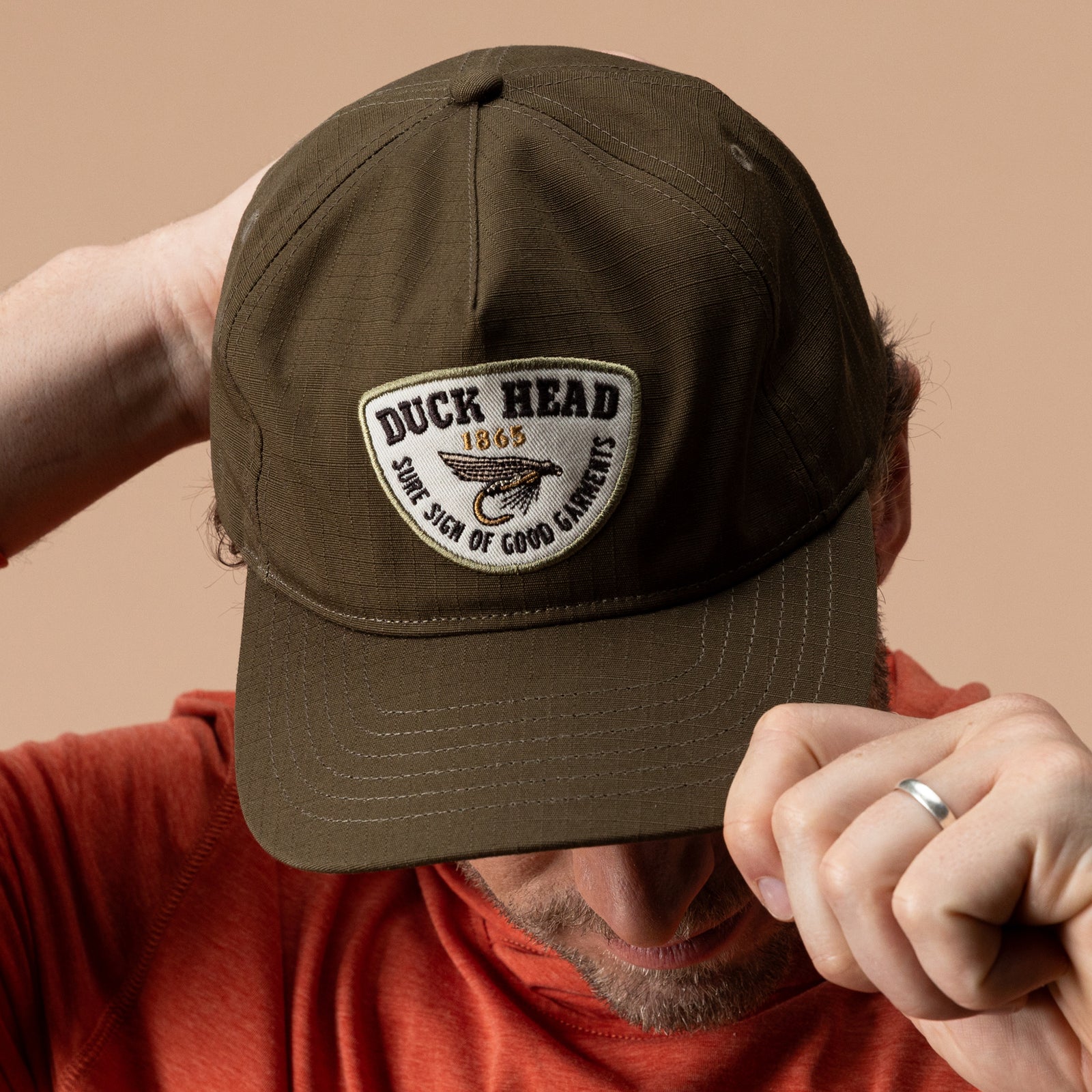 Fly Lure Ripstop Hat
