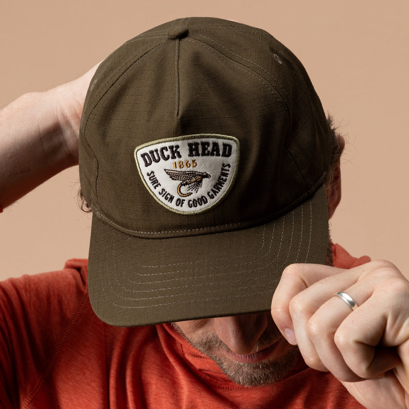 Fly Lure Ripstop Hat