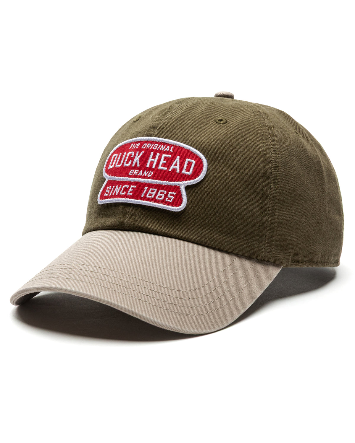 Ramblin Cotton Twill Hat - Dark Olive