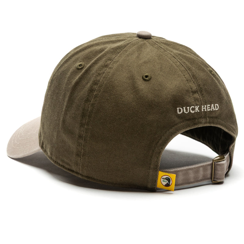Ramblin Cotton Twill Hat - Dark Olive