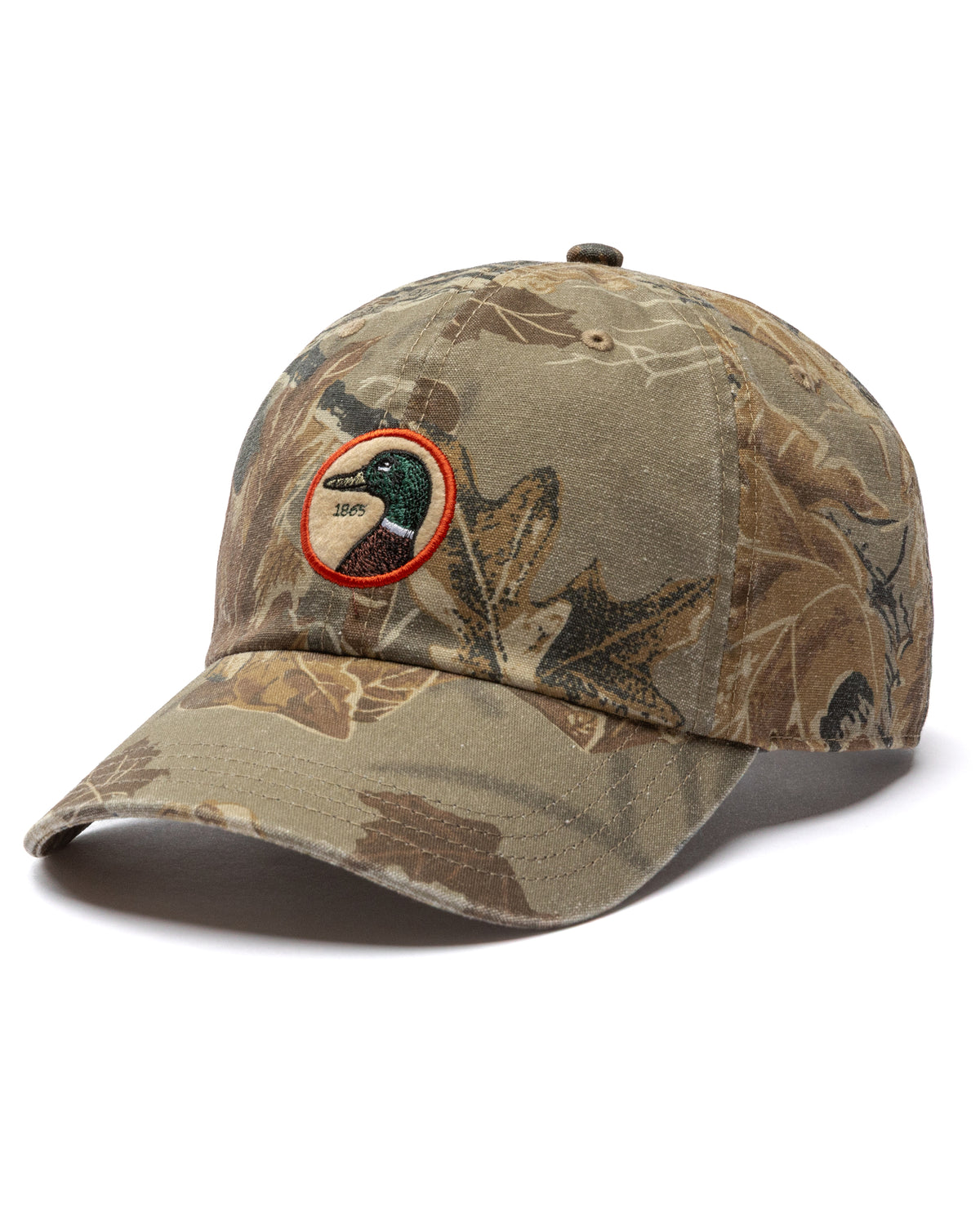 Realtree Circle Patch Canvas Hat - Xtra Grey Camo
