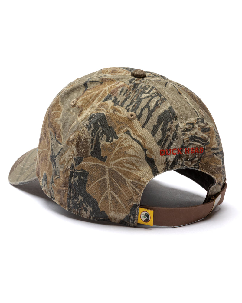 Realtree Circle Patch Canvas Hat - Xtra Grey Camo