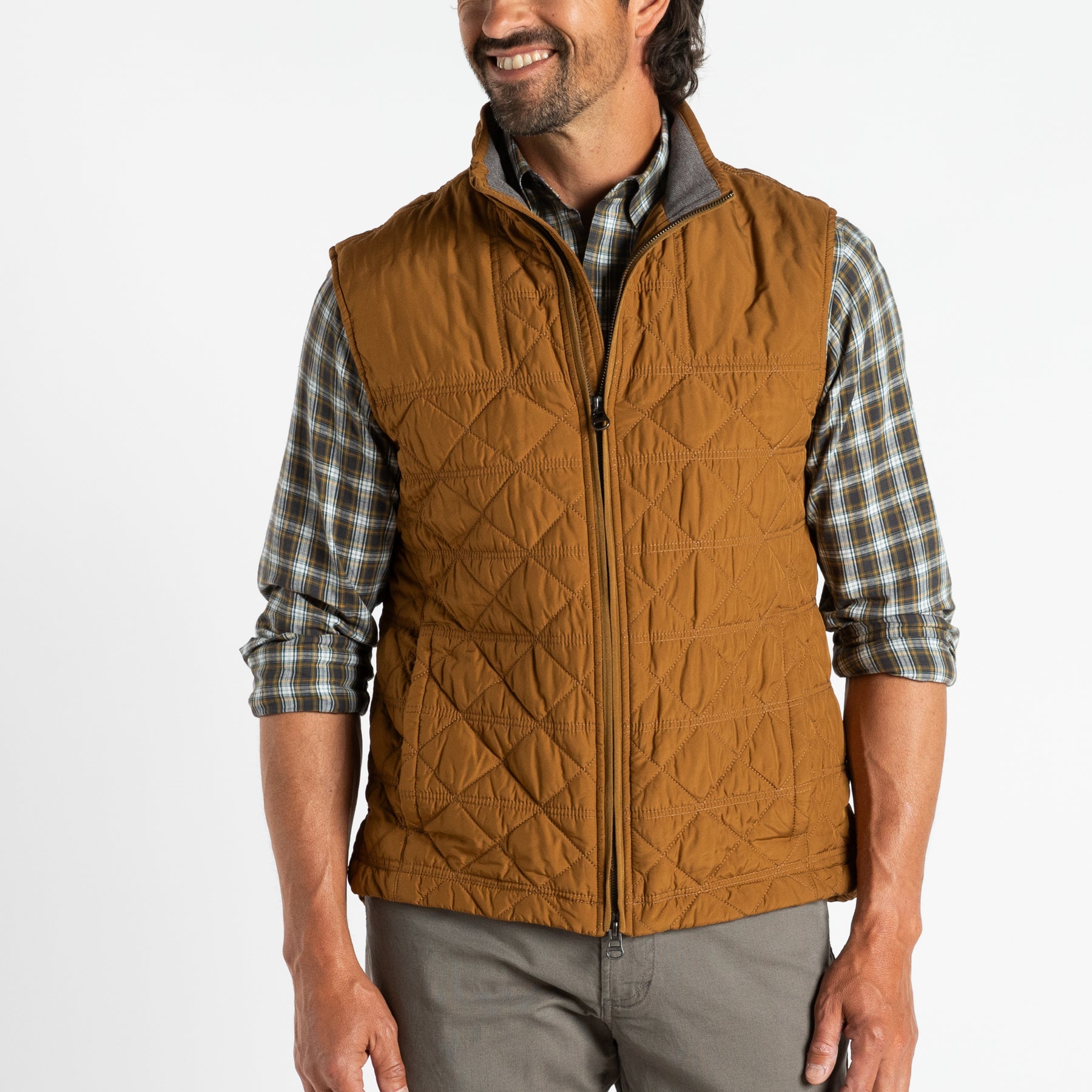 Fremont Performance Quilted Vest – Duck Head