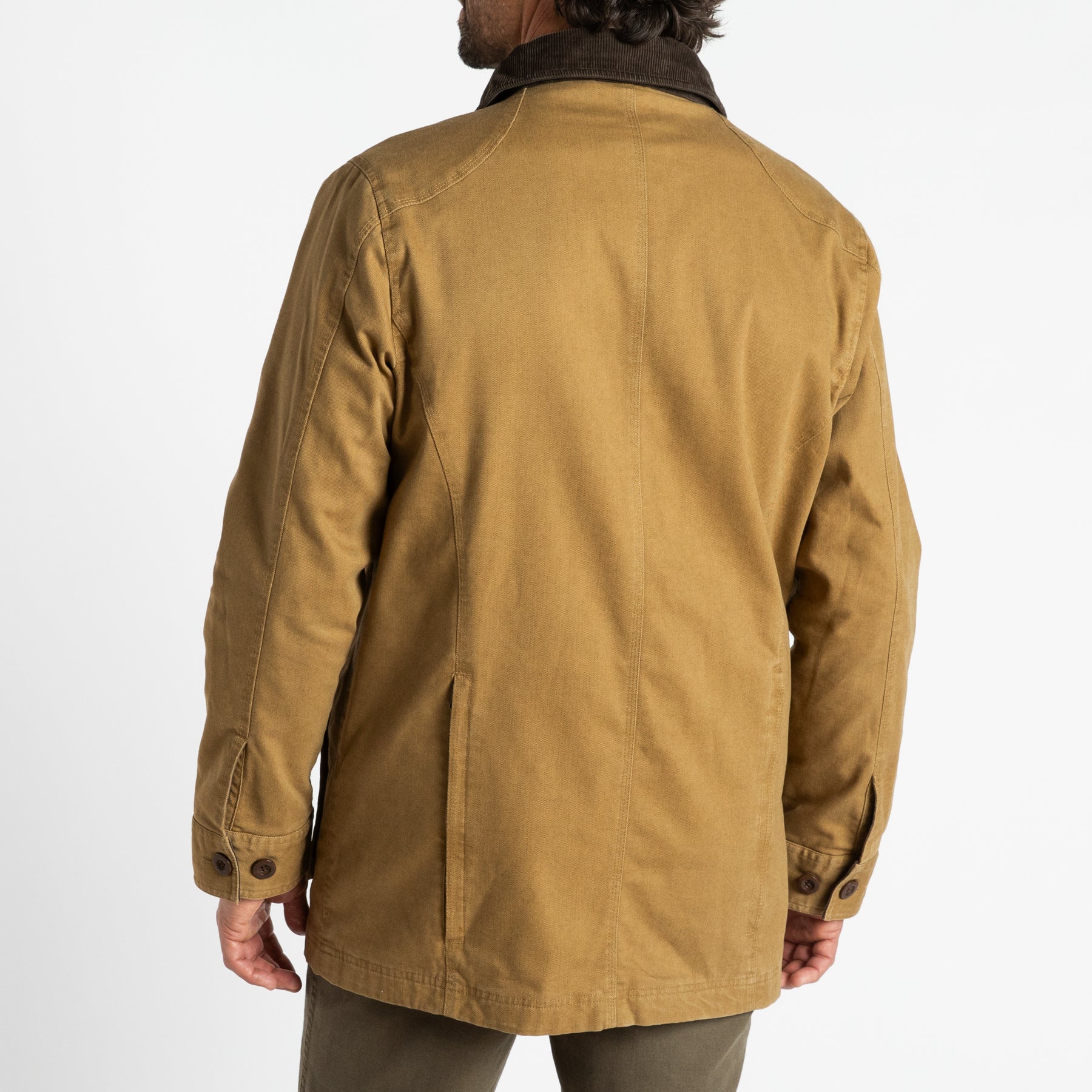 Canvas Cozy-Lined Barn Coat