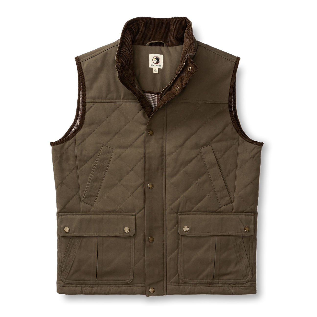 Waxed Duck Canvas Vest