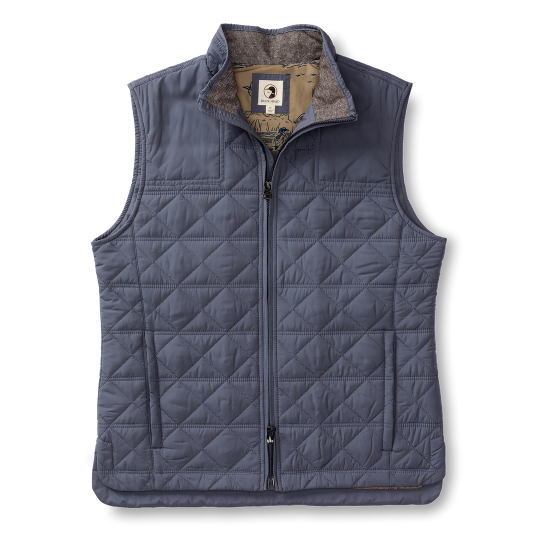 Fremont Performance Quilted Vest – Duck Head Fremont Performance Quilted Vest – Duck Head