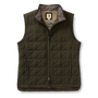 Fremont Performance Quilted Vest - Dark Forest Green