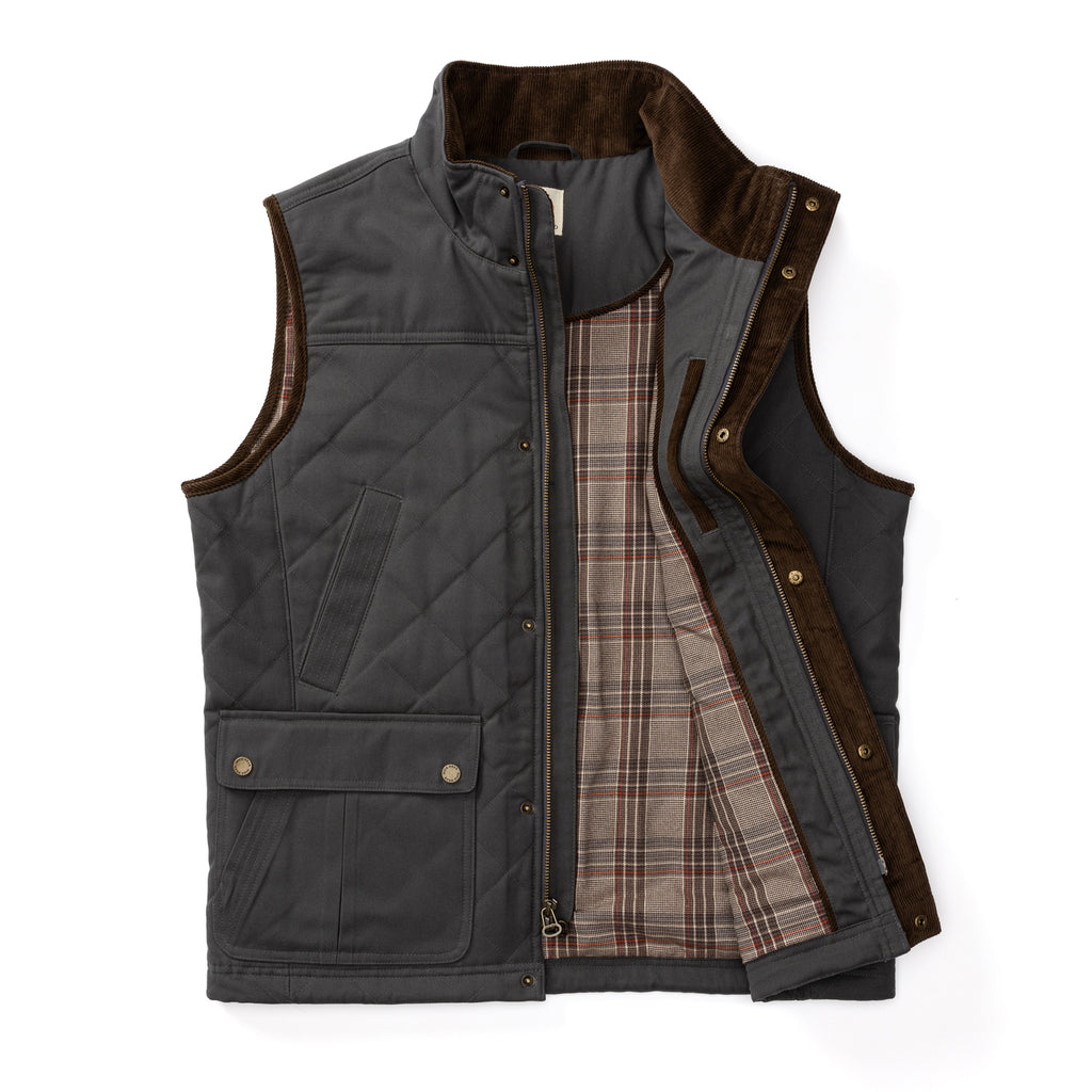 Women's Quilted Vest | Loxley Quilted Vest – Tom Beckbe