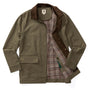 Waxed Duck Canvas Jacket - Dark Olive