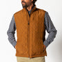 Fremont Sport Performance Quilted Vest - Dark Amber