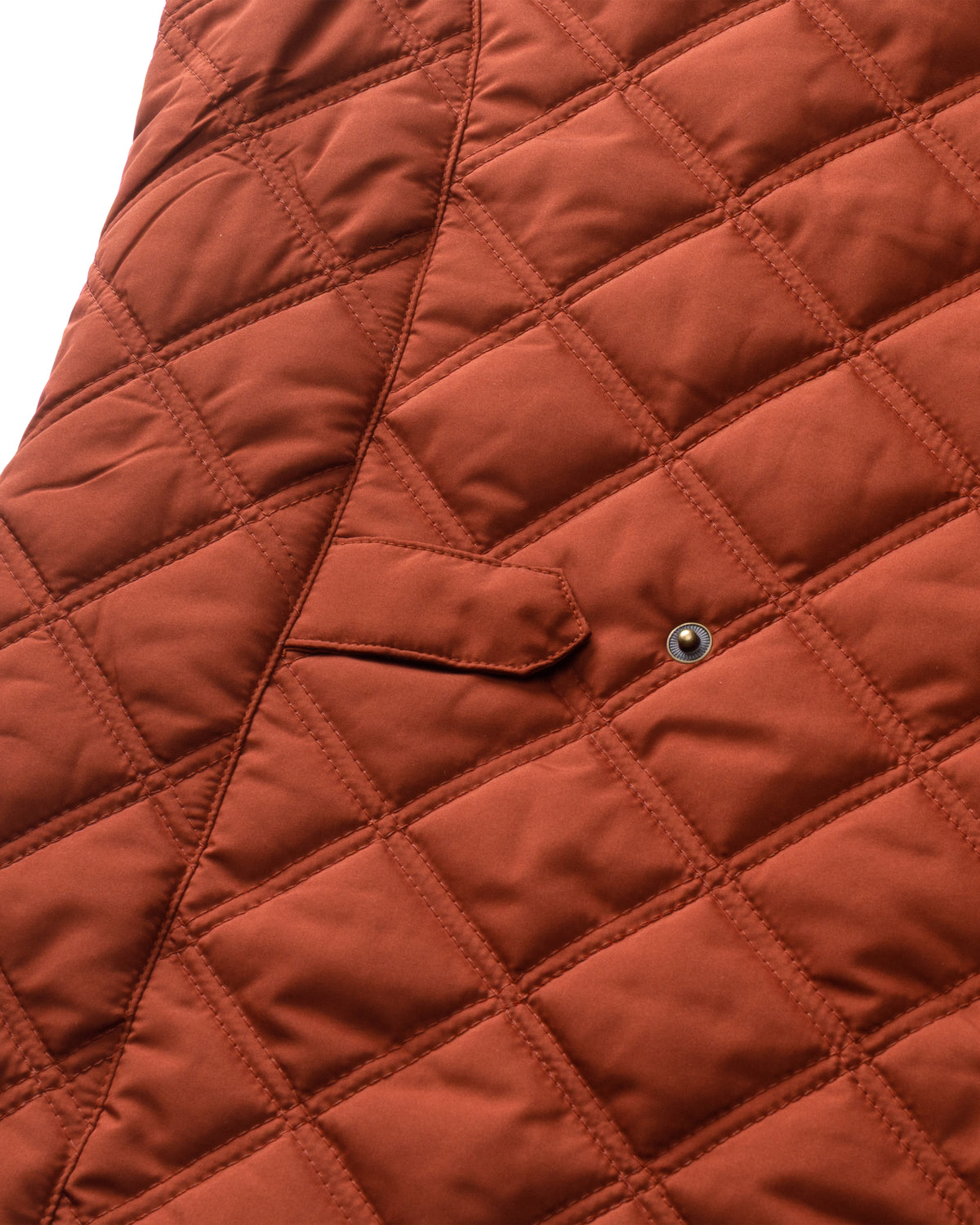Fremont Sport Performance Quilted Vest - Brandy Brown