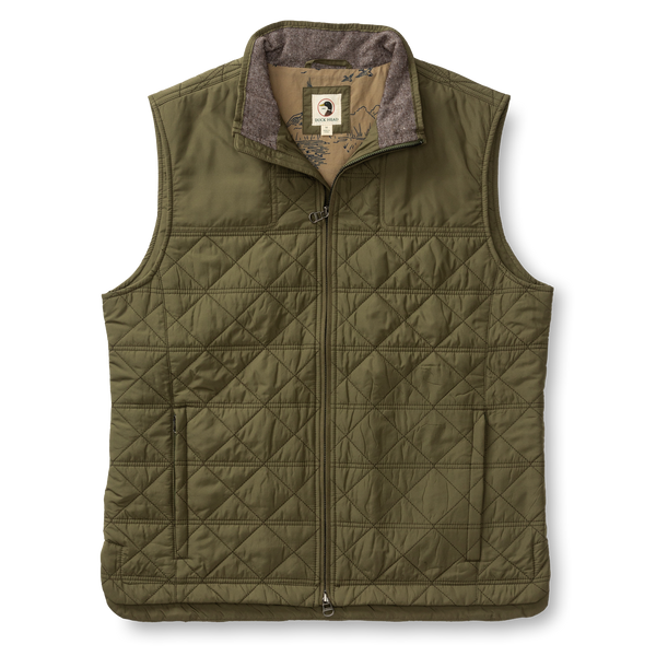 Fremont Sport Performance Quilted Vest - Olive