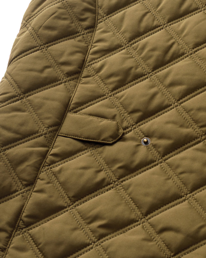 Fremont Sport Performance Quilted Vest - Dark Olive
