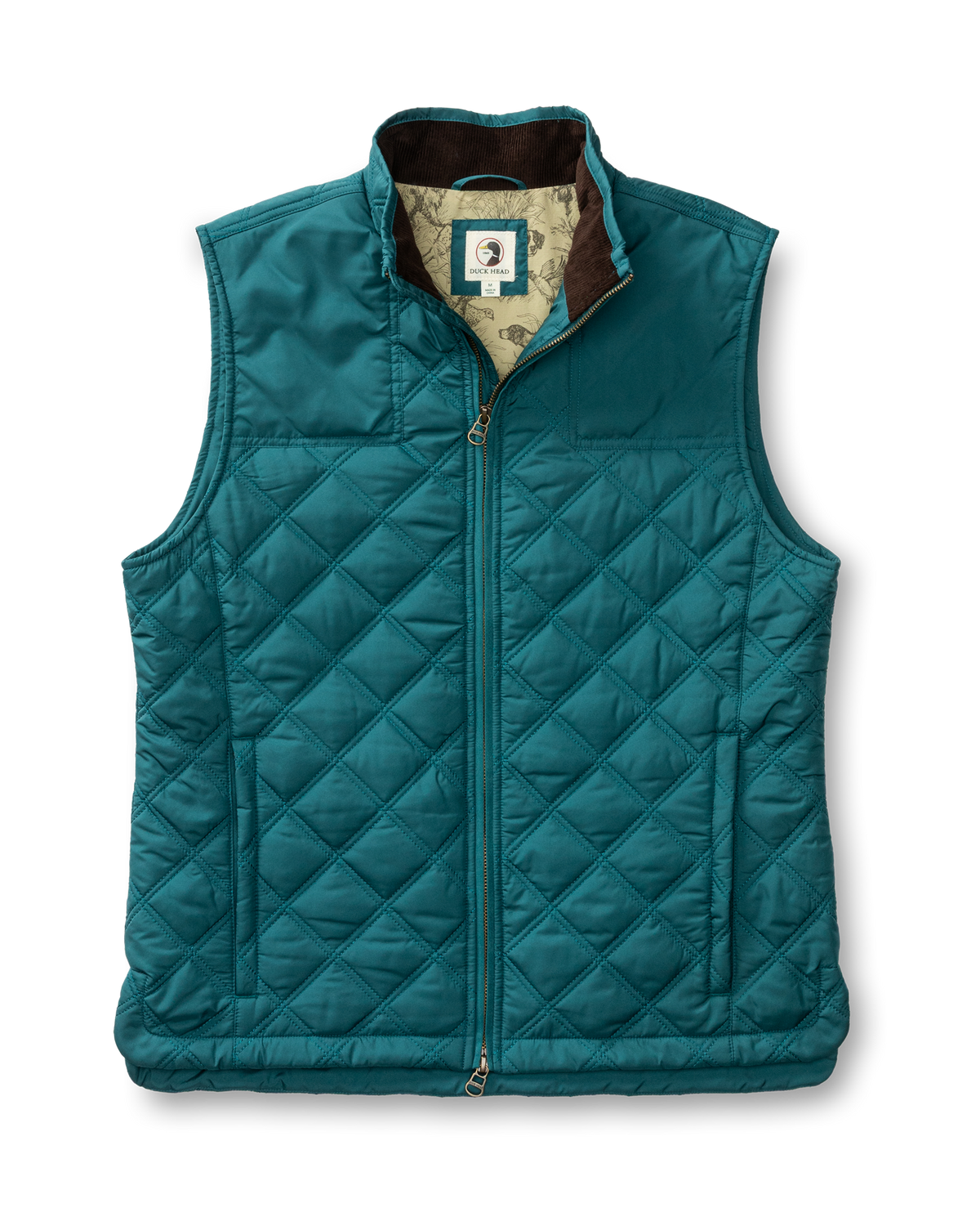 Fremont Sport Performance Quilted Vest - Midnight Teal