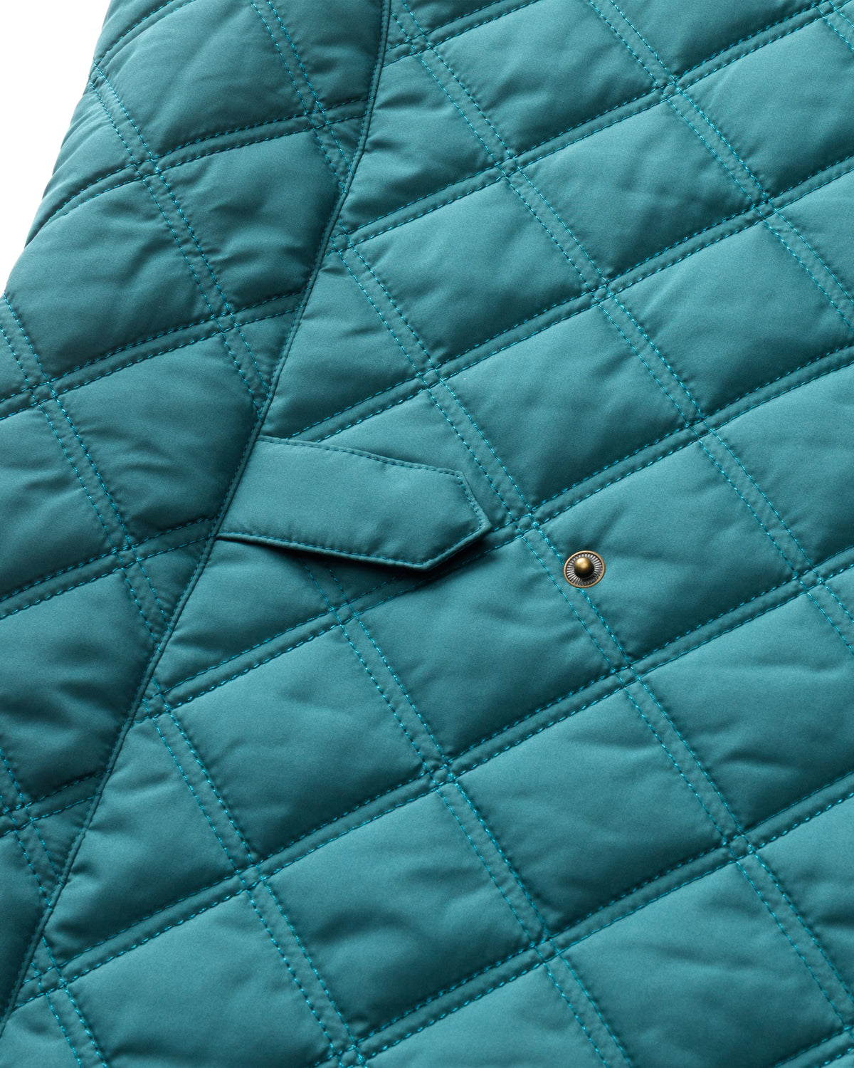 Fremont Sport Performance Quilted Vest - Midnight Teal