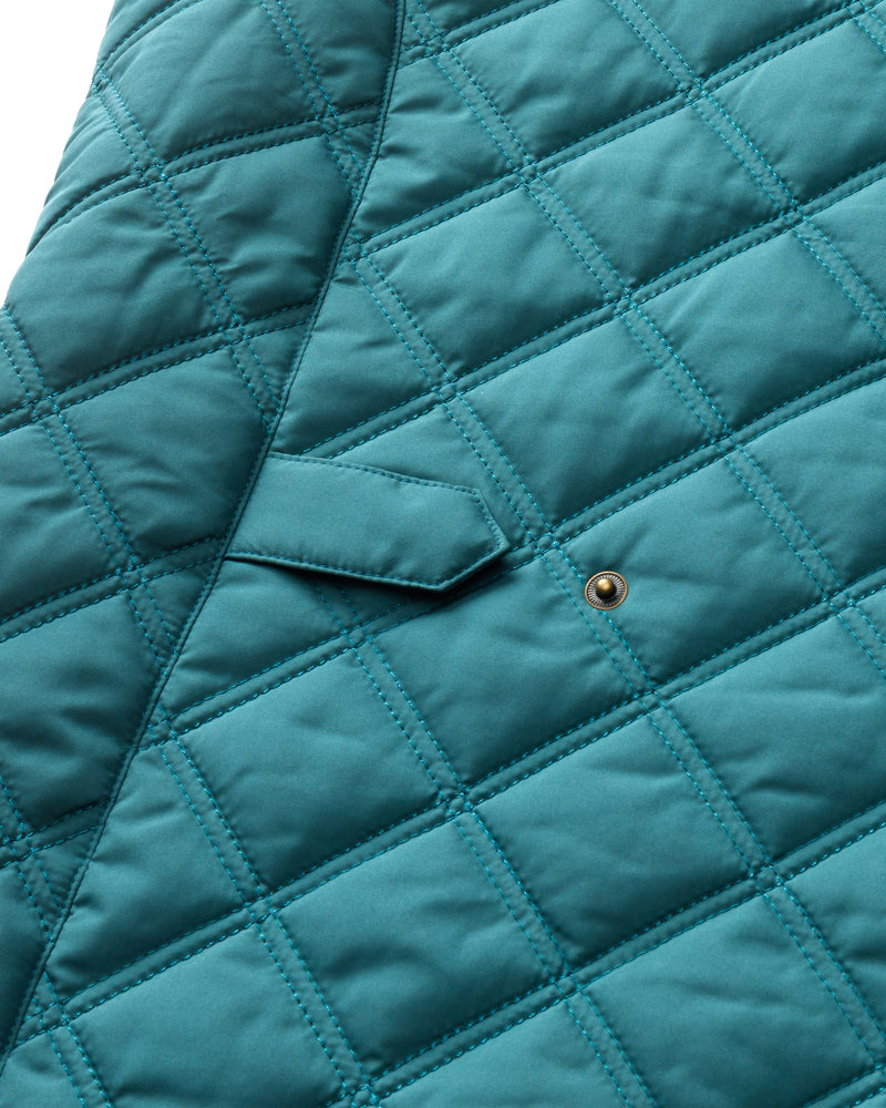 Fremont Sport Performance Quilted Vest - Midnight Teal
