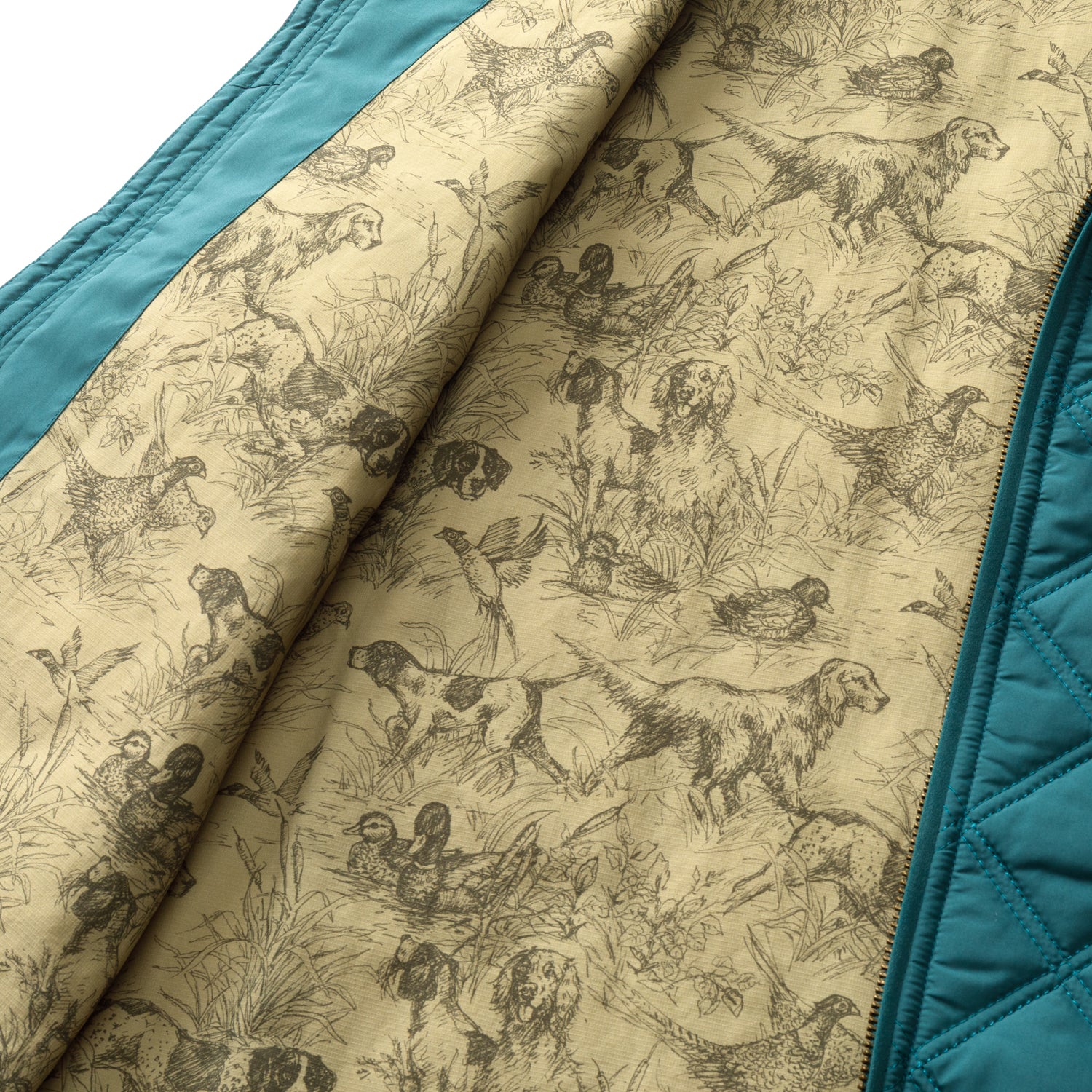 Fremont Sport Performance Quilted Vest - Midnight Teal