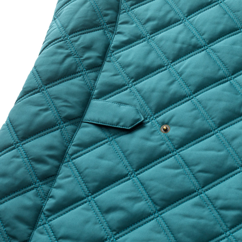 Fremont Sport Performance Quilted Vest - Midnight Teal