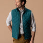 Fremont Sport Performance Quilted Vest - Midnight Teal