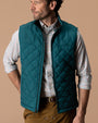 Fremont Sport Performance Quilted Vest - Midnight Teal