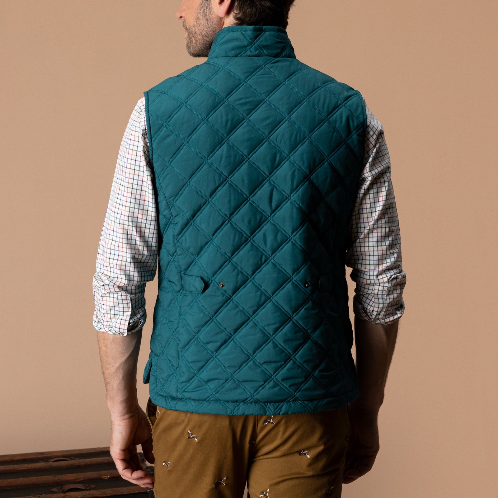 Fremont Sport Performance Quilted Vest - Midnight Teal