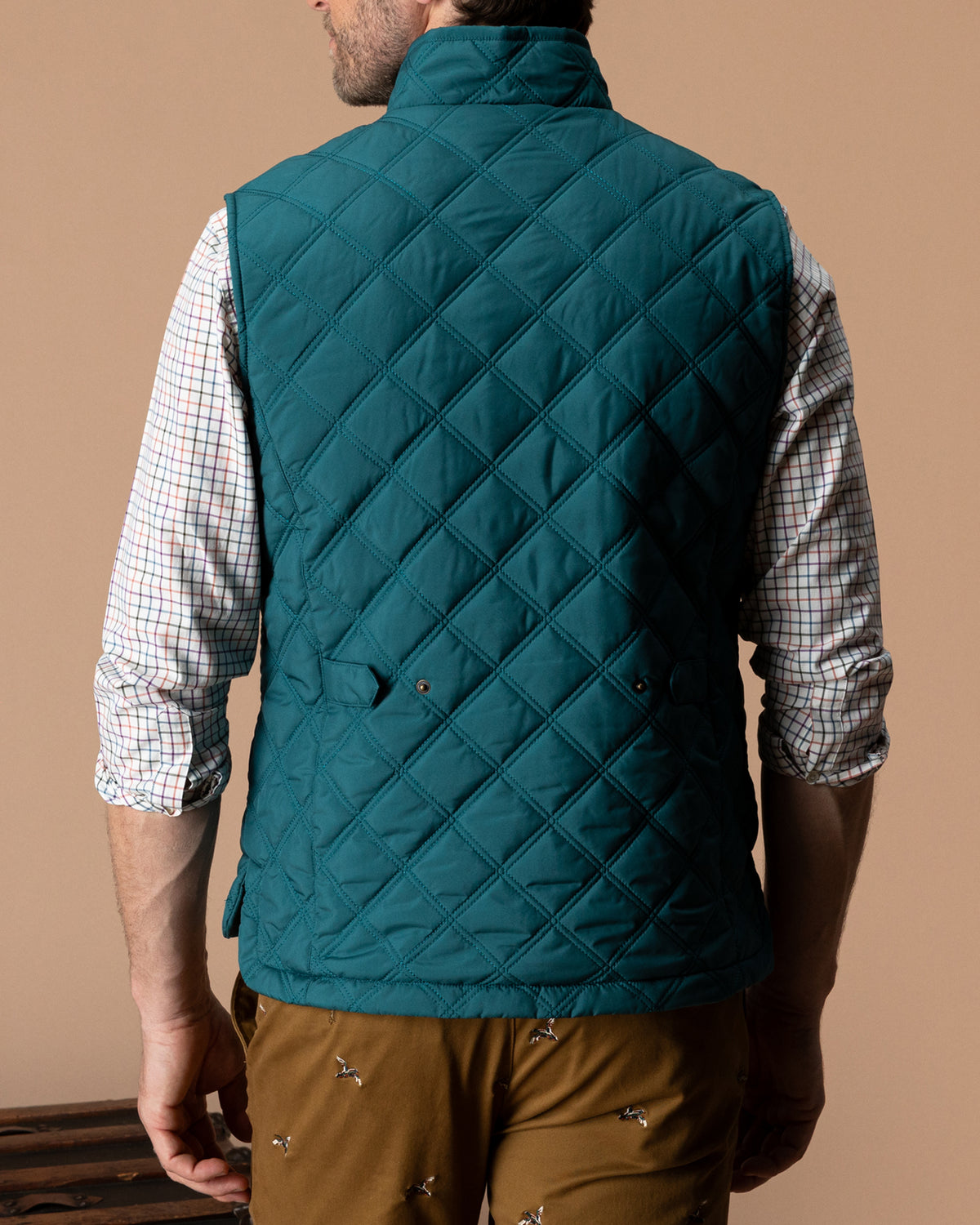 Fremont Sport Performance Quilted Vest - Midnight Teal