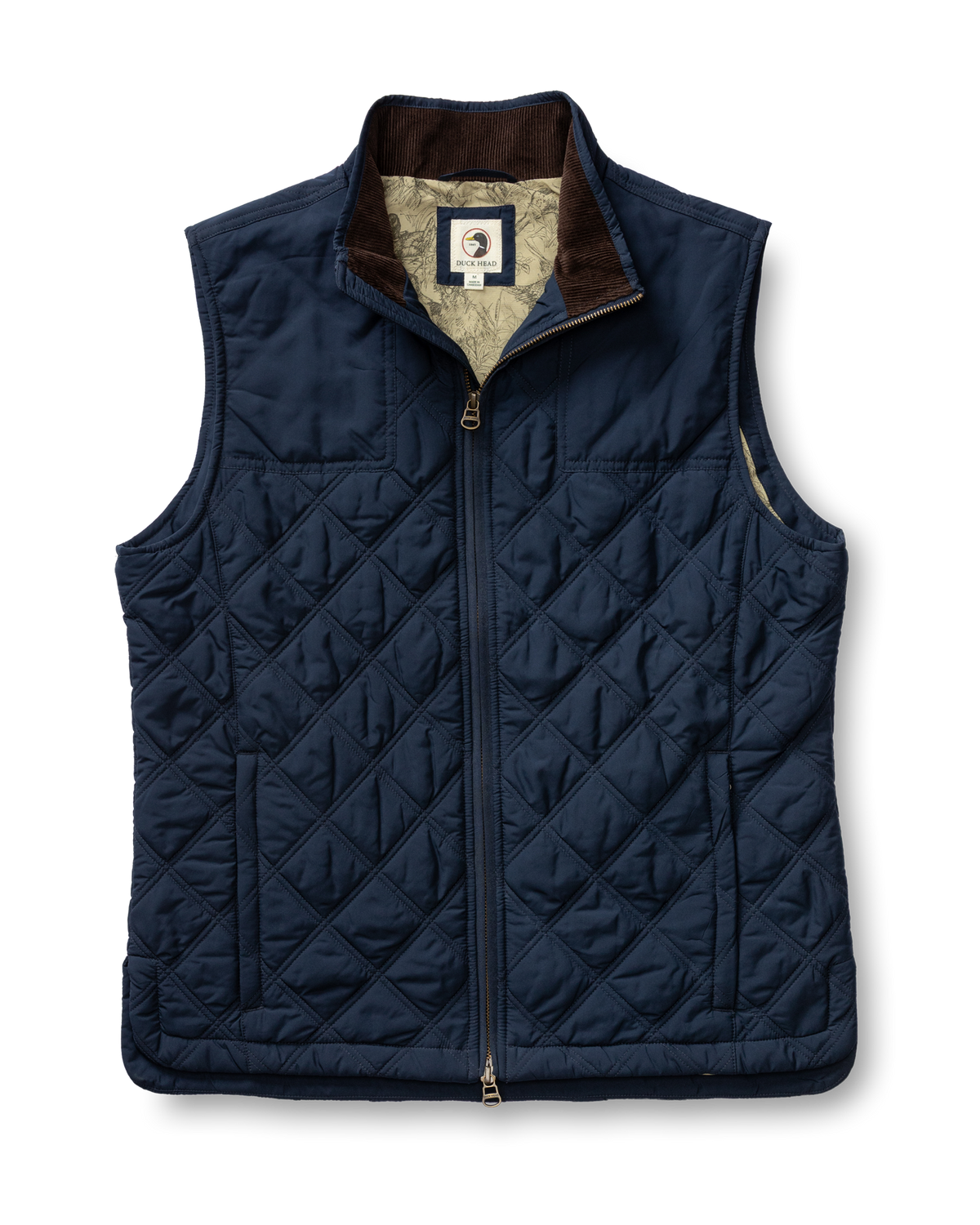 Fremont Sport Performance Quilted Vest - Deep Navy