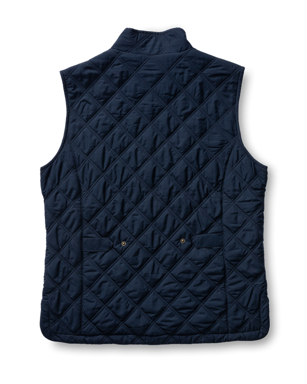 Fremont Sport Performance Quilted Vest - Deep Navy