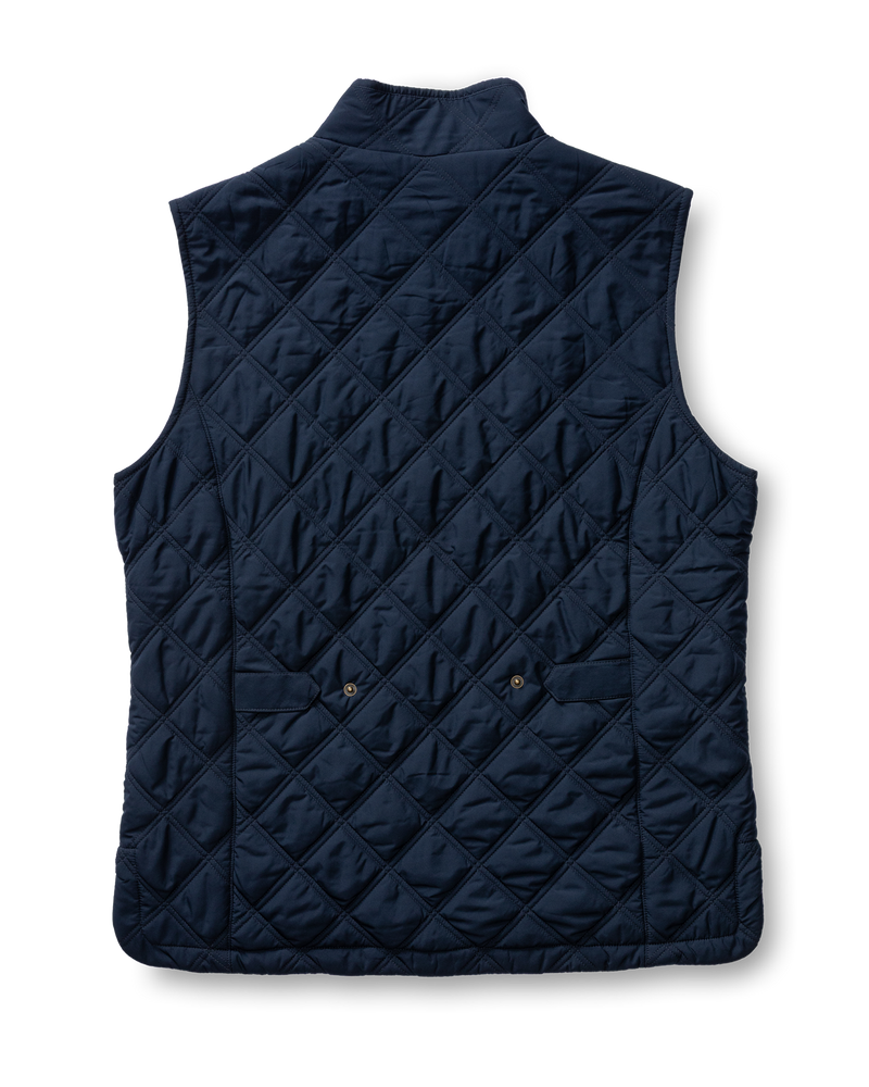 Fremont Sport Performance Quilted Vest - Deep Navy