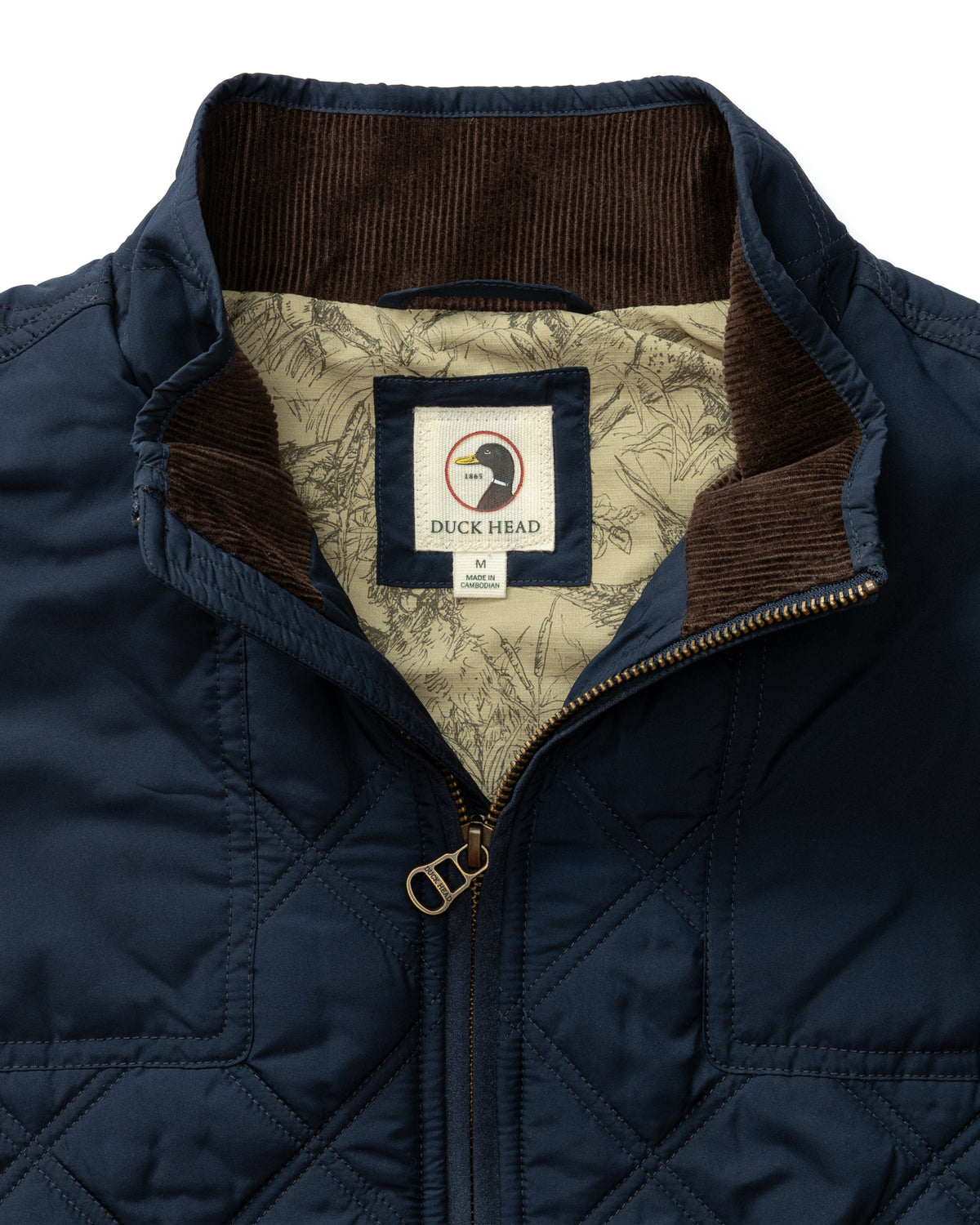 Fremont Sport Performance Quilted Vest - Deep Navy