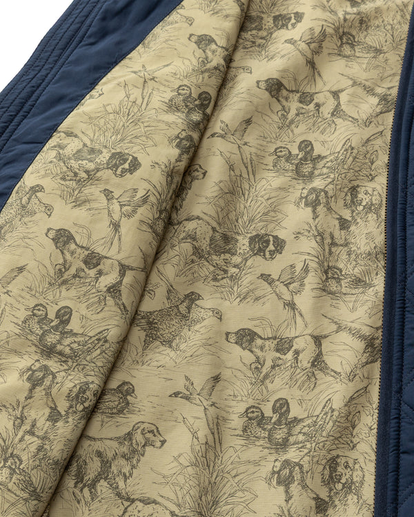 Fremont Sport Performance Quilted Vest - Deep Navy